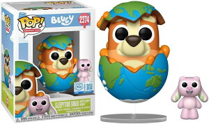 ���\��[�t�@���R] Funko POP! Animation: Bluey - Sleepytime Bingo with Floppy Bunny���u���[�C��