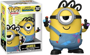 ���\��[�t�@���R] Funko POP! Movies: Minions & Monsters - James���~�j�I���Y&�����X�^�[�Y��