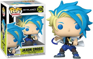 ���\��[�t�@���R] Funko POP! Anime: Beyblade X - Jaxon Cross���x�C�u���[�h�G�b�N�X��