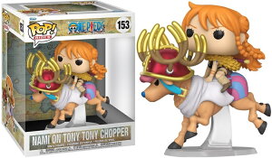 ���\��[�t�@���R] Funko POP! Rides DLX: One Piece - Nami on Tony Tony Chopper�������s�[�X���i��15.2cm�j