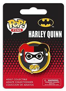 [t@R] Funko Pop! Pins: DC Universe - Harley Quinn