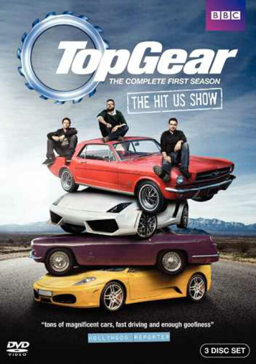 楽天市場】新品北米版DVD！【トップ・ギアUSA シーズン1】 Top Gear  