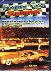 新品北米版DVD！FUNNY CAR SUMMER！ドラッグレースNHRA