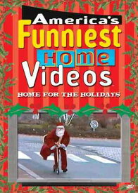 新品北米版DVD！America's Funniest Home Videos: Home for the Holidays！