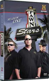 新品北米版DVD！【アメリカお宝鑑定団ポーンスターズ】Pawn Stars: Season One [2 Discs]
