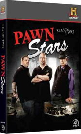 新品北米版DVD！【アメリカお宝鑑定団ポーンスターズ】Pawn Stars: Season Two [4 Discs]