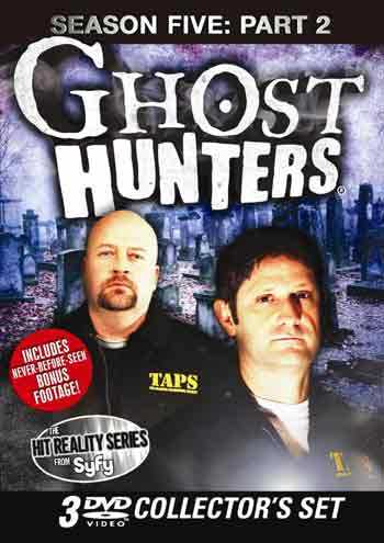新品北米版DVD！【ゴースト・ハンターズ】Ghost Hunters: Season 5, Part 2 [3 Discs]