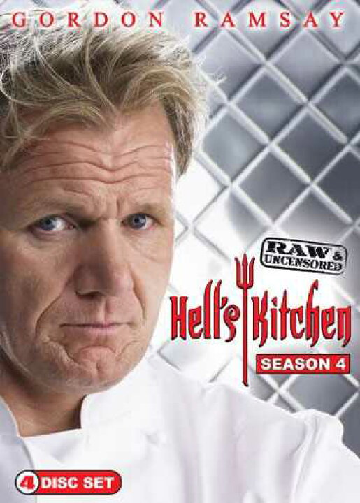 楽天市場 新品北米版dvd ヘルズ キッチン 地獄の厨房 シーズン4 Hell S Kitchen Season 4 Rgb Dvd Store Sports Culture