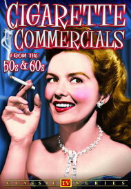 新品北米版DVD！Cigarette Commercials from the 50s & 60s！