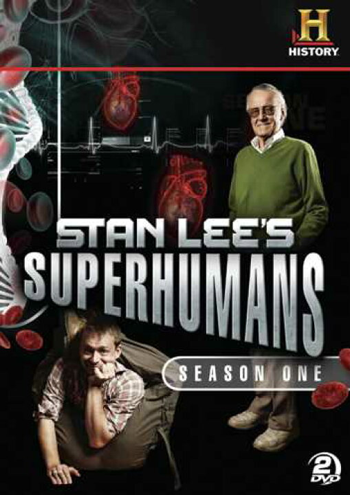 楽天市場 新品北米版dvd 世界の超人 驚異の身体能力 シーズン1 Stan Lee S Superhumans Season 1 Rgb Dvd Store Sports Culture