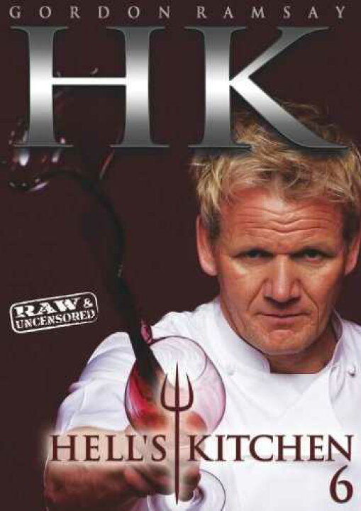 楽天市場 新品北米版dvd ヘルズ キッチン 地獄の厨房 シーズン6 Hell S Kitchen Season 6 Rgb Dvd Store Sports Culture