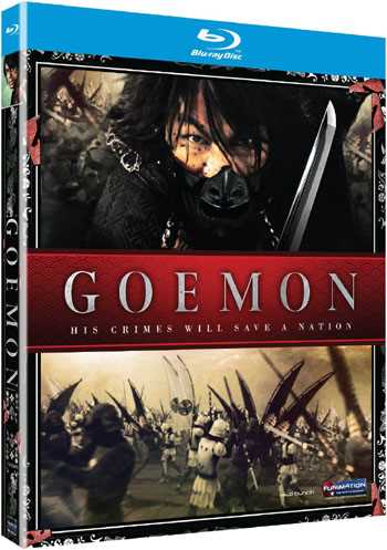賜物 新入荷続々 新品北米版Blu-ray GOEMON Goemon 定番スタイル Blu-ray