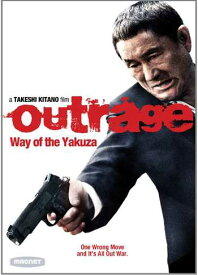 新品北米版DVD！【アウトレイジ】 Outrage: Way of the Yakuza！