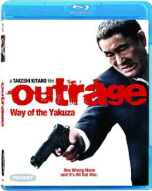新品北米版Blu-ray！【アウトレイジ】 Outrage: Way of the Yakuza [Blu-ray]！