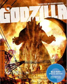 新品北米版Blu-ray！【ゴジラ (1954)】 Godzilla (The Criterion Collection) [Blu-ray]！