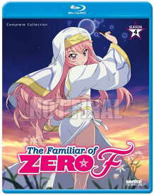 楽天市場 ゼロの使い魔f 第4期 北米版ブルーレイの通販