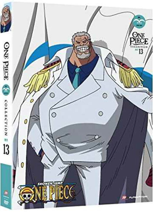 楽天市場 新品北米版dvd ワンピース 13 第300話 324話 Rgb Dvd Store Sports Culture