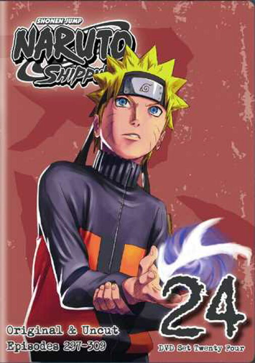 楽天市場 新品北米版dvd Naruto ナルト 疾風伝 24 第297話 309話 Rgb Dvd Store Sports Culture