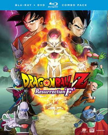 新品北米版Blu-ray！【ドラゴンボールZ 復活の「F」】