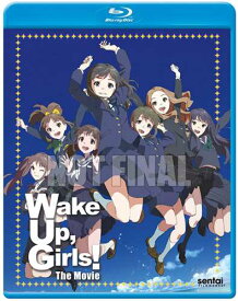 新品北米版Blu-ray！【劇場版「Wake Up, Girls! 七人のアイドル」】