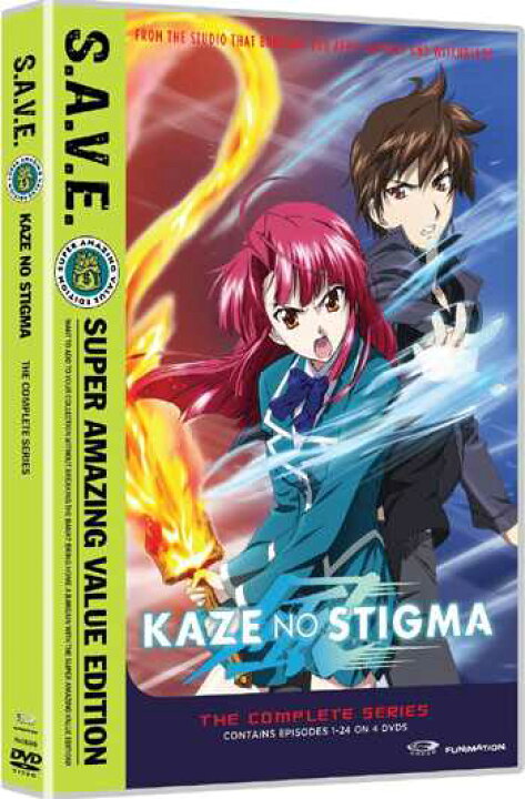 楽天市場 新品北米版dvd 風のスティグマ 全24話 Rgb Dvd Store Sports Culture