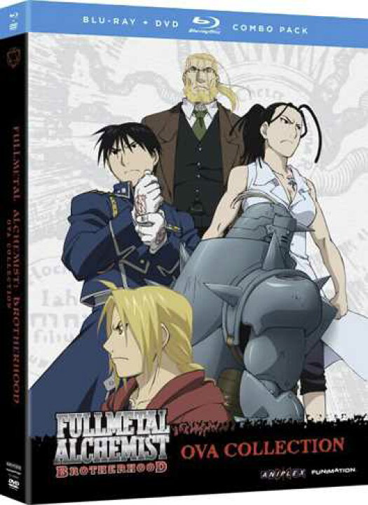 楽天市場 新品北米版blu Ray 鋼の錬金術師 Ova Collection Rgb Dvd Store Sports Culture