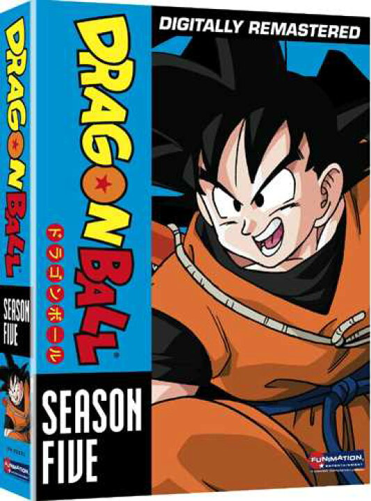 楽天市場 新品北米版dvd 元祖 ドラゴンボール 5 第123話 最終話第153話 Rgb Dvd Store Sports Culture