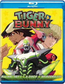 新品北米版Blu-ray！【TIGER & BUNNY】【1】第1話〜第13話