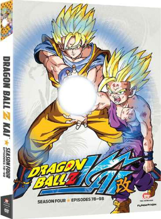 楽天市場 新品北米版dvd ドラゴンボール改 4 第78話 第98話 Rgb Dvd Store Sports Culture