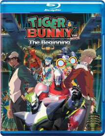 新品北米版Blu-ray！【劇場版 TIGER & BUNNY -The Beginning-】