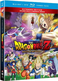 新品北米版Blu-ray！【ドラゴンボールZ 神と神】＜劇場公開版よりも20分長いアンカットバージョン＞＋＜劇場公開版＞