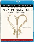 ■新品北米版Blu-ray！【ニンフォマニアック ディレクターズ・カット】 Nymphomaniac Vol.1 & Vol.2: Extended Director's Cut [Blu-ray]！＜ラース・フォン・トリアー監督作品＞