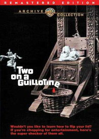 新品北米版DVD！【ギロチンの二人】 Two on a Guillotine！