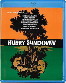 新品北米版Blu-ray！【夕陽よ急げ】 Hurry Sundown [Blu-ray]！＜オットー・プレミンジャー＞
