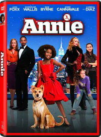 新品北米版DVD！【ANNIE／アニー】 Annie！＜ジェイミー・フォックス、クヮヴェンジャネ・ウォレス、キャメロン・ディアス＞