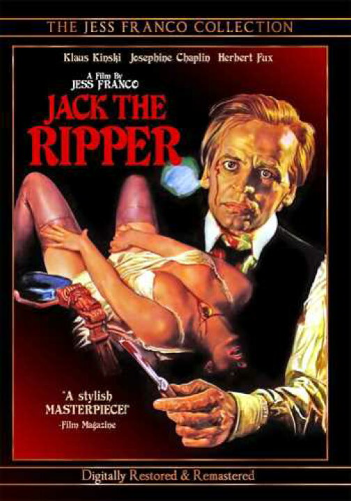 楽天市場】新品北米版DVD！【柔肌】 Jack the Ripper: The Jess Franco 