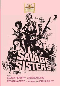 新品北米版DVD！【セクシー・ソルジャーズ】 Savage Sisters！