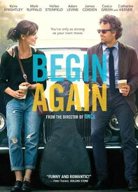 新品北米版DVD！【はじまりのうた】 Begin Again！