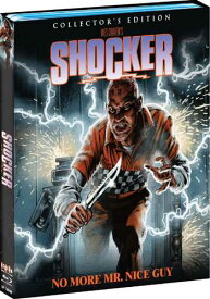 新品北米版Blu-ray！【ショッカー】 Shocker (Collector's Edition) [Blu-ray]！＜ウェス・クレイヴン監督作品＞