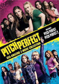 新品北米版DVD！＜『ピッチ・パーフェクト』＋『ピッチ・パーフェクト2』＞ Pitch Perfect Aca-Amazing 2-Movie Collection！