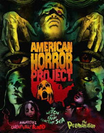 新品北米版Blu-ray！American Horror Project: Vol. 1 (6-Disc Special Edition) [Blu-ray/DVD]＜Malatesta's Carnival Of Blood / The Witch Who Came From The Sea / The Premonition（プレモニション／呪われた絆）＞