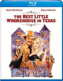 新品北米版Blu-ray！【テキサス1の赤いバラ】 The Best Little Whorehouse in Texas [Blu-ray]！