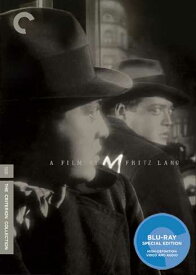 新品北米版Blu-ray！【M】 M: Criterion Collection (Blu-ray)！＜フリッツ・ラング監督作品＞