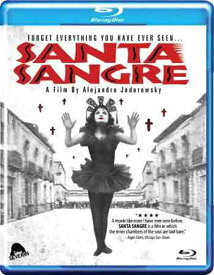 新品北米版Blu-ray！【サンタ・サングレ 聖なる血】Santa Sangre (Blu-Ray)