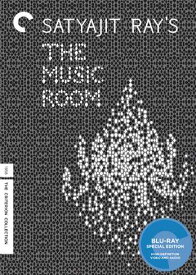 新品北米版Blu-ray！【音楽サロン】The Music Room (Criterion Collection) (Blu-Ray)！