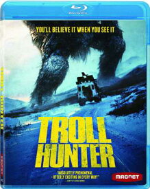 新品北米版Blu-ray！【トロール・ハンター】 The Troll Hunter (Blu-ray)！