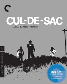 新品北米版Blu-ray！【袋小路】Cul-De-Sac (Criterion Collection) (Blu-ray)
