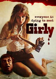 新品北米版DVD！Girly (1969)！