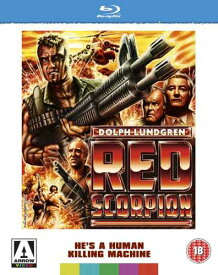 新品北米版Blu-ray！【レッド・スコルピオン】 Red Scorpion [Blu-ray]！