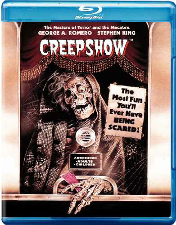 楽天市場】新品北米版Blu-ray！【クリープショー】 Creepshow [Blu-ray クリープショー Blu-ray